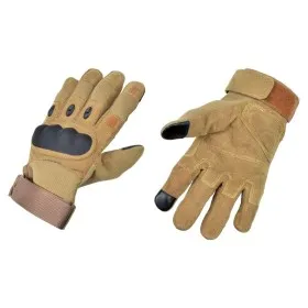 WARRIOR SHOOTING GLOVES 310 TAN JS-TACTICAL JSWAR-GL310-T
