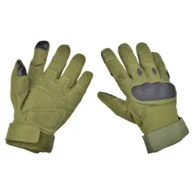 WARRIOR SHOOTING GLOVES 310 OLIVE DRAB JS-TACTICAL JSWAR-GL310-V