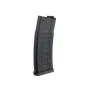 AIRSOFT POLYMER MID CAP M4 MAGAZINE 200 BBS BATTLEAXE BA 1181
