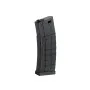 AIRSOFT POLYMER MID CAP M4 MAGAZINE 200 BBS BATTLEAXE BA 1181