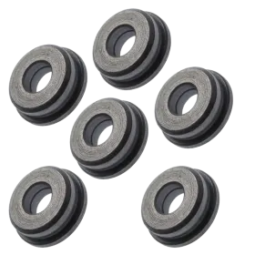BUSHINGS FILLED STEEL 7 MM SELF-LUBRICATING B7PA