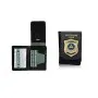 Italian Civil Protection Volunteer badge on Vega Holster 1WD115 wallet