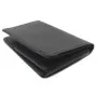 lose-up of black full-grain leather Vega Holster 1WD115 wallet
