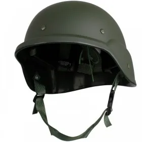 MIL-TEC 16663001 CASCO ELMETTO SOFTAIR M88 MICH PASGT FRITZ VERDE OLIVA