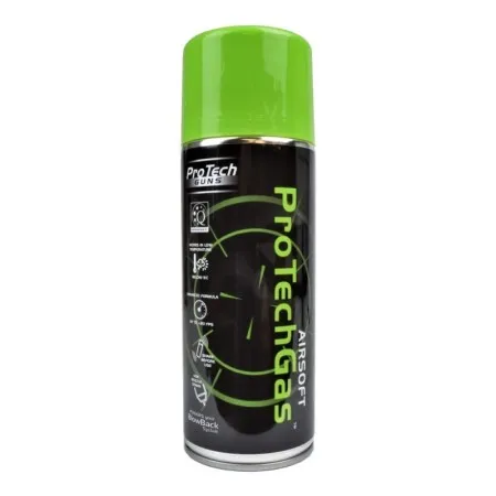 PROTECH GUNS AIRSOFT PROTECHGAS GAS OLIO AL SILICONE  400ML/520ML PR-G12