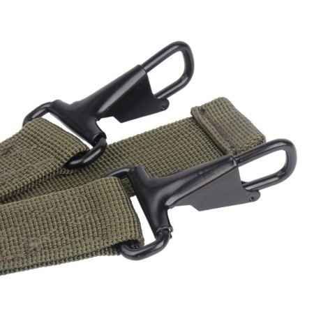 MFH® SUSPENDERS - ELASTIC - ADJUSTABLE - OD GREEN OD Green, Apparel \  Belts \ Trouser Suspenders , Army Navy Surplus -  Tactical, Big variety - Cheap prices