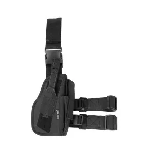 MIL-TEC 16140002 BLACK LOW RIDE TACTICAL HOLSTER RIGHT