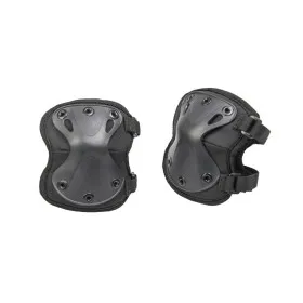 MIL-TEC 16231302 COPPIA GINOCCHIERE SOFTAIR ERGONOMICHE XTAK NERE