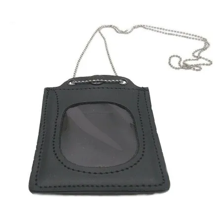 VEGA HOLSTER 1WF00 UNIVERSAL PLATE HOLDER IN LEATHER FOR NECK CM 9X11