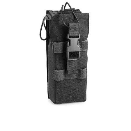 DEFCON 5 D5-RPL01 B TASCA PORTA RADIO MOLLE 1000 DEN GRANDE PER MODELLO 152 NERO