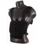 MIL-TEC 13530402 BLACK TACTICAL VEST CHEST RIG LIGHTWEIGHT