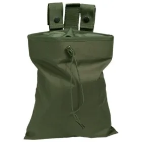 MIL-TEC 16156001 OD EMPTY SHELL DUMP POUCH TASCA PORTA CARICATORI ESAUSTI VERDE
