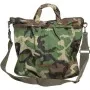 SACCA BORSA PORTA CASCO PILOTA ESERCITO WOODLAND MIL-TEC  13826020
