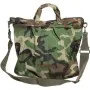 SACCA BORSA PORTA CASCO PILOTA ESERCITO WOODLAND MIL-TEC  13826020