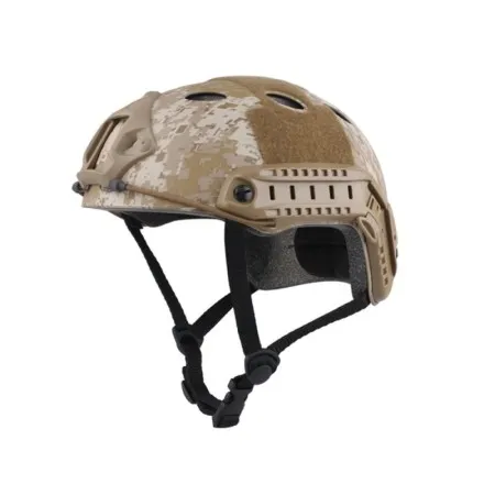 ELMETTO SOFTAIR DI PROTEZIONE FAST PJ TYPE DIGITAL DESERT EM8811E EMERSON