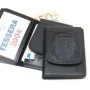 Vega Holster 1WD99 police badge wallet in black leather