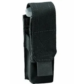OUTAC PORTA CARICATORE MOLLE PISTOLA SINGOLO 9 MM NERO OT-PM01 B