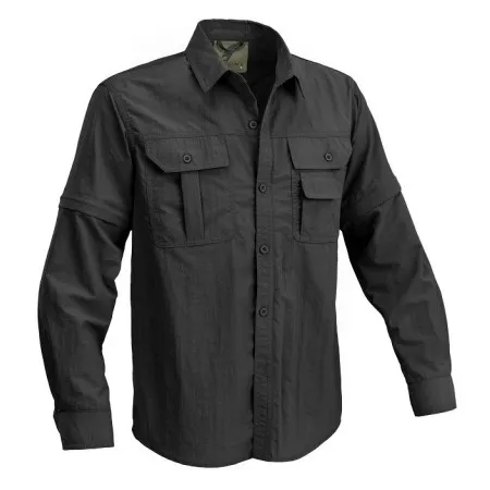 DEFCON 5 TACTICAL SHIRT WATER RESISTANT FALCON BLACK D5-3522 B