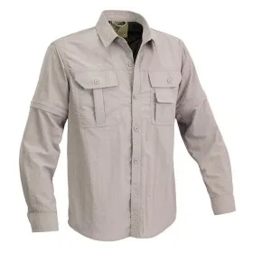DEFCON 5 CAMICIA TATTICA TRASPIRANTE WATER RESISTANT FALCON KHAKI D5-3522 K