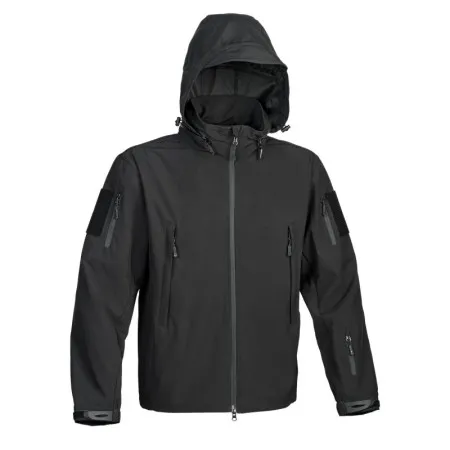 DEFCON 5 GIACCA TATTICA SOFTSHELL SCORPION NERO D5-3431 B