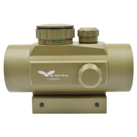 S-Tactical JS-1X40GRDTAN red dot sight 40mm tube tan front view