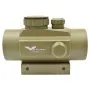 Mirino Red Dot JS-Tactical JS-1X40GRDTAN tubo 40mm tan vista frontale