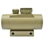 Mirino JS-1X40GRDTAN profilo laterale 96mm attacco Weaver