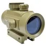 Punto rosso e verde 5 livelli intensità mirino JS-Tactical