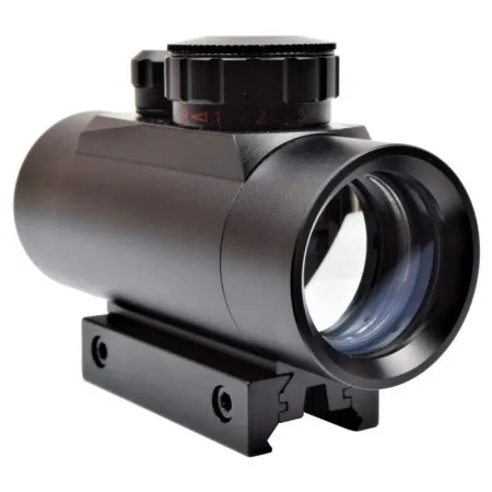 JS-TACTICAL RED GREEN DOT SIGHT 40MM TUBE BLACK JS-1X40GRD