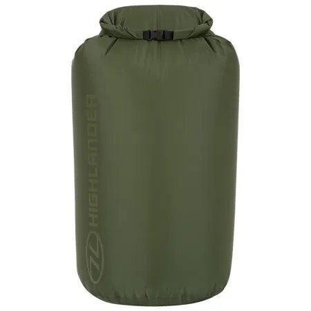 SACCO A TENUTA STAGNA HIGHLANDER X-LIGHT DRY SACK 80 LT VERDE DEFCON 5 HL-DB113 OD