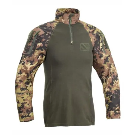 TIGER COMBAT SHIRT ITALIAN CAMO DEFCON 5 D5-3267 VI