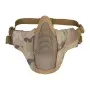 EMERSONGEAR HALF FACE MASK WITH STEEL MESH MULTICAM  BD-6644MC
