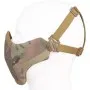 MASCHERA SOFTAIR MEZZO VISO CON RETE IN METALLO MULTICAM BD-6644MC EMERSONGEAR