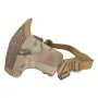 EMERSONGEAR HALF FACE MASK WITH STEEL MESH MULTICAM  BD-6644MC