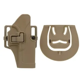 FONDINA SOFTAIR DA CINTURA QUICK-DRAW CON PASSANTE PER SERIE GLOCK TAN TFG 1004