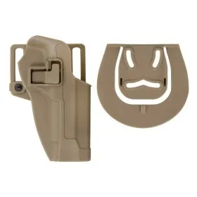 FONDINA SOFTAIR DA CINTURA QUICK-DRAW CON PASSANTE PER SERIE BERETTA 92 TAN TFG 1014
