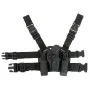 FONDINA SOFTAIR COSCIALE CON 2 PORTA CARICATORI PER SERIE GLOCK NERO TFG 1019