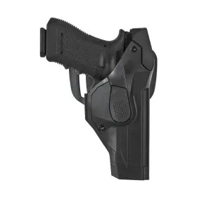 VEGA HOLSTER DCH804 LEFT GLOCK 17/18/22/31/37 BELT DUTY CAMA LEVEL 3
