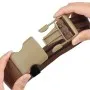 WOSPORT ELASTIC ANTI-SLIP THIGH BELT FOR QUICK PULL HOLSTERS TAN WO-GBAC1T
