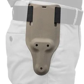 WOSPORT BELT LONG ADAPTER FOR QUICK PULL HOLSTERS TAN WO-GB56T