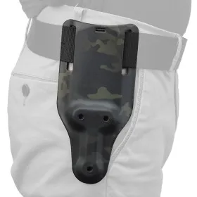 ADATTATORE LUNGO DA CINTURA PER FONDINE QUICK PULL MULTICAM BLACK WOSPORT  WO-GB56BM