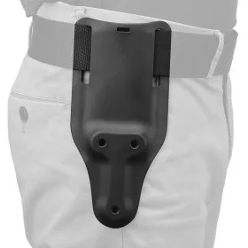 WOSPORT BELT LONG ADAPTER FOR QUICK PULL HOLSTERS BLACK WO-GB56B