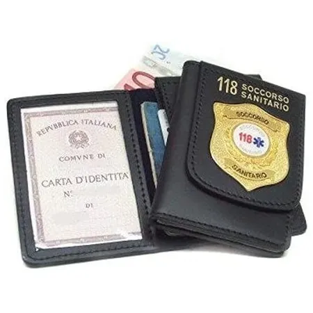 VEGA HOLSTER 1WD116 WALLET WITH HEALTH AID PLATE 118