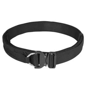 WOSPORT KNIGHT TACTICAL BELT MULTI-LAYER BLACK WO-BA22B
