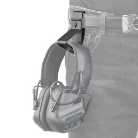 WOSPORT TACTICAL HEADSET HANGER BLACK WO-ACC01B