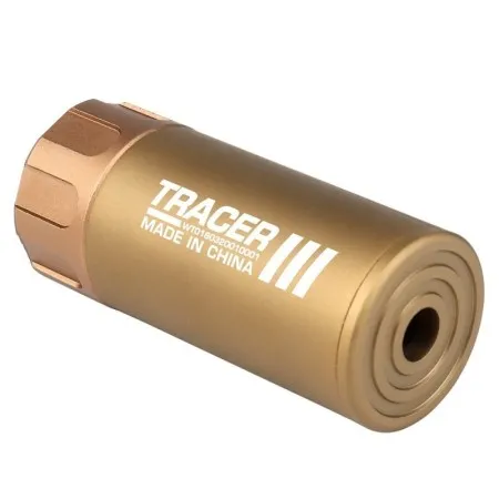 WOSPORT AUTOTRACER UNIT TRACER III 8.8 14MM DARK EARTH WO-EX18T