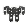 PIATTAFORMA ATTACCO MOLLE NERO PER FONDINE ED ACCESSORI STRIKE FMA TB566