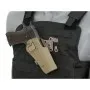 BLACK SPRING ATTACHMENT PLATFORM FOR HOLSTERS AND ACCESSORIES STRIKE FMA TB566