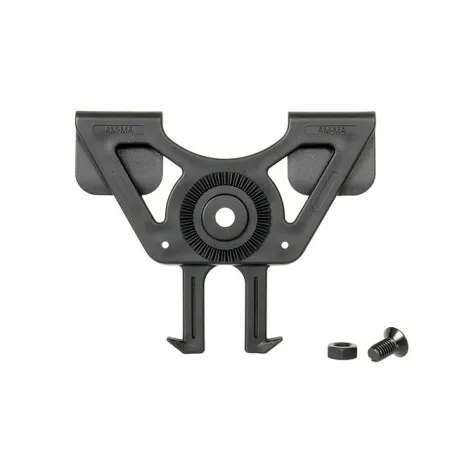 AIRSOFT MOLLE  ATTACHMENT BLACK AMOMAX AM-MA
