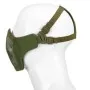 STEEL MESH TACTICAL MASK OLIVE DRAB WO-MA42V